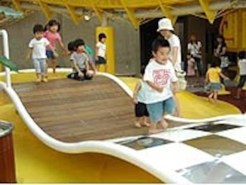 子供たちが元気いっぱい遊べる愛知県児童総合センター