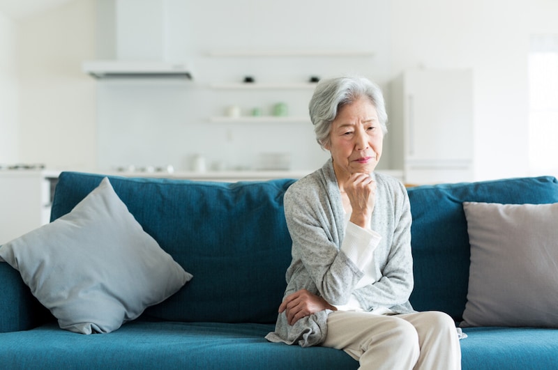 年金暮らし60代女性