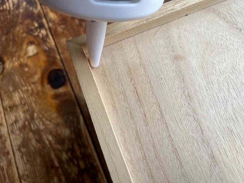 角の部分はノズルを使う