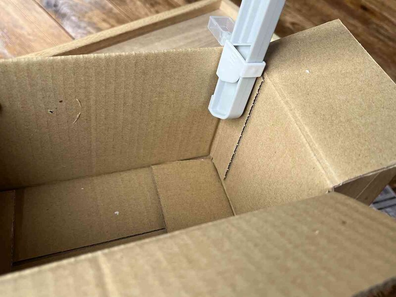 高さの調整をしたらスライドさせる