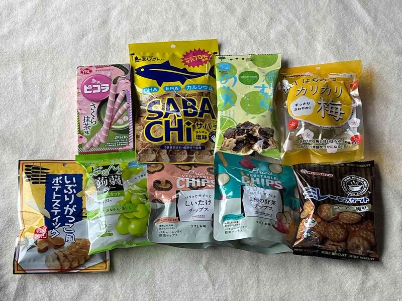 ダイソーのお菓子各種は108円（税込）でお得感◎