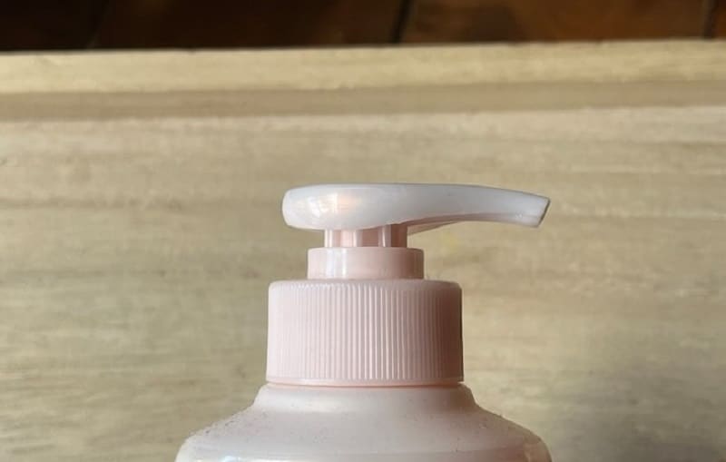 ポンプ式容器の例