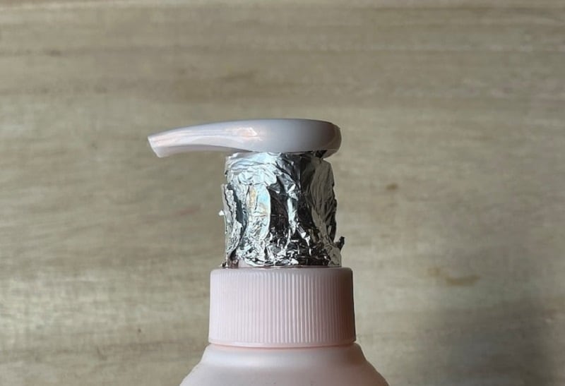 ポンプ式容器の例