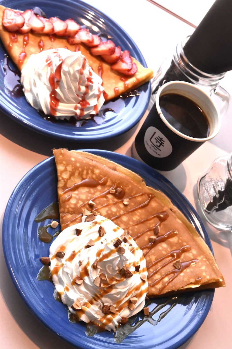 文喫栄、中日ビル、TERAKADO COFFEE