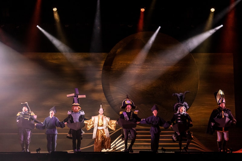 『太平洋序曲』撮影：岡千里