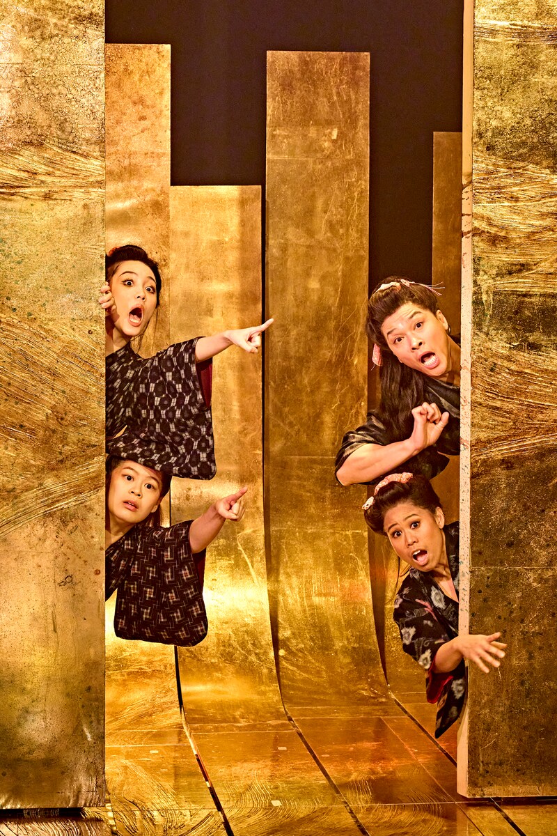 Pacific Overtures 『太平洋序曲』ロンドン公演　Photo by Manuel Harlan