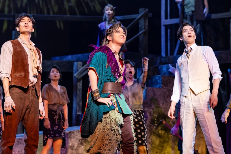 『ヴァグラント』撮影：岡千里