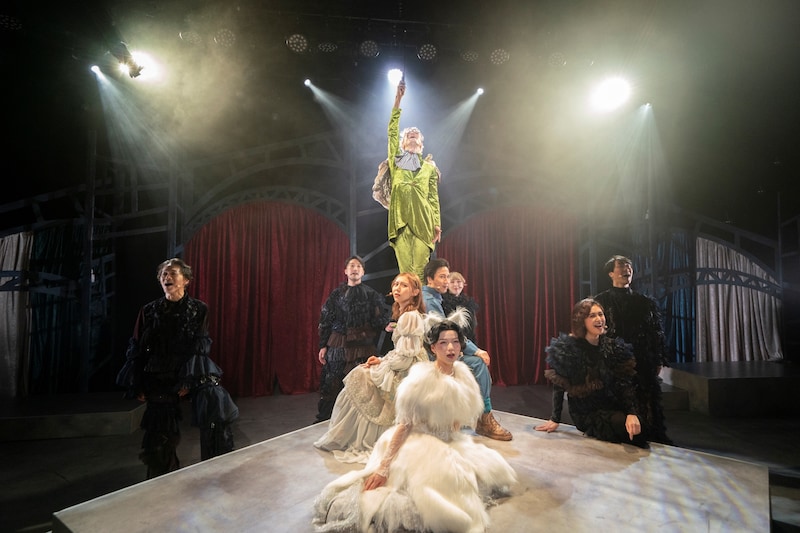 『ジル・ド・レ～吾輩は娼館の蚤である～』Photo:Hajime Kato