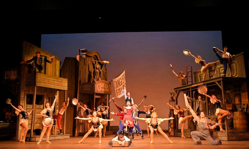 『クレイジー・フォー・ユー』撮影：荒井健