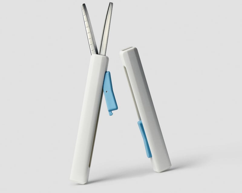 スライド式ハサミ