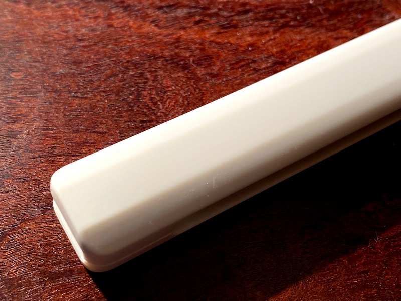 スライド式ハサミの把手部分