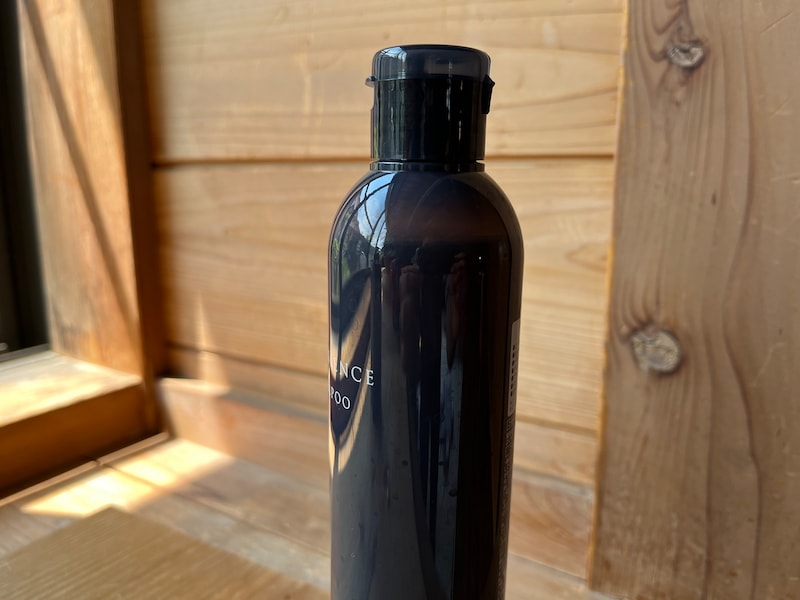 開封済みのシャンプー