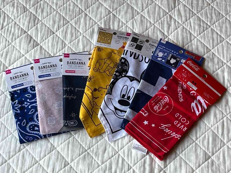 ダイソーの「バンダナ」は好きなキャラクターで選ぶ？ それとも定番柄？