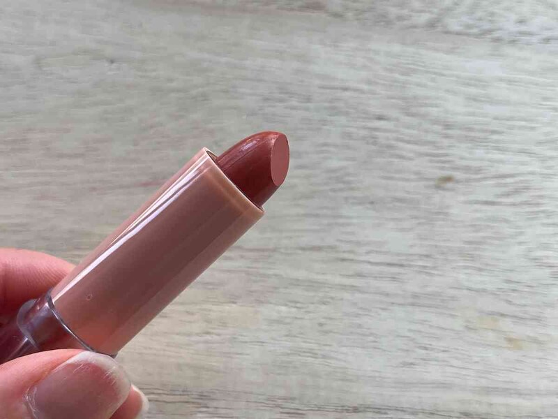 「コーウ リップスティックティント 01ロゼベージュ」のカラー