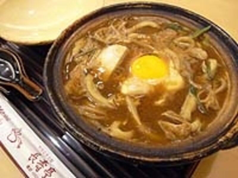 味噌煮込みうどん玉子入り900円