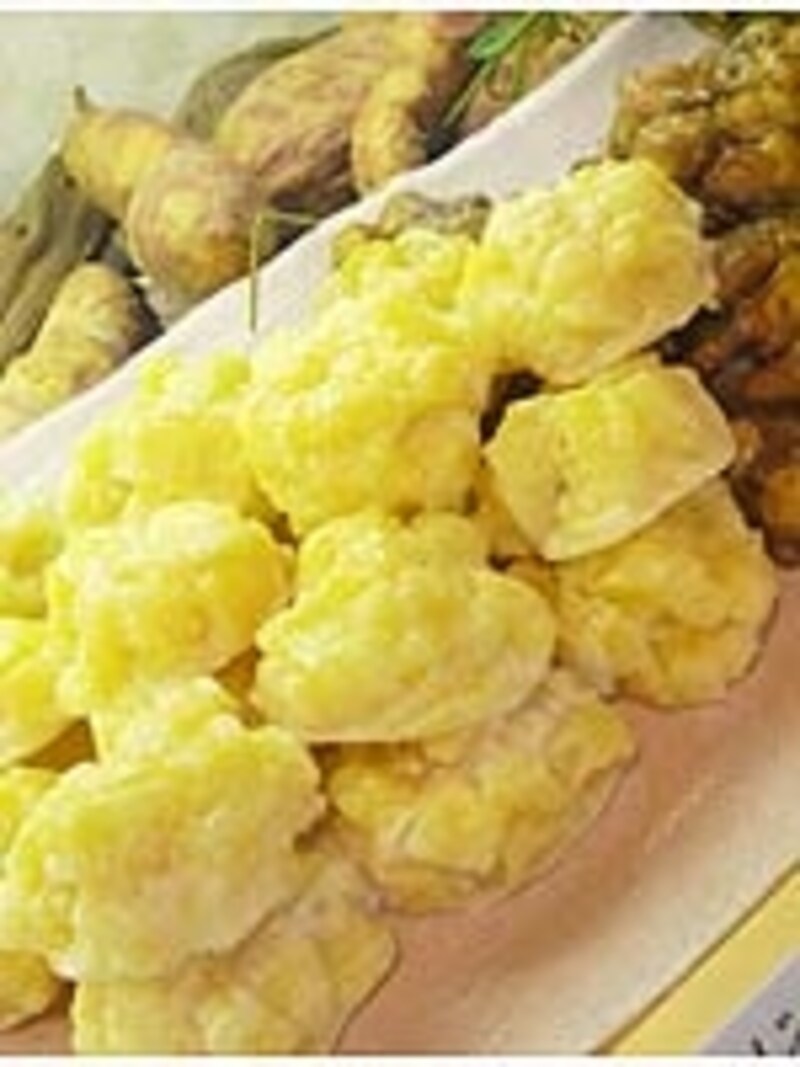 「浪越軒」の鬼まんじゅう1個136円