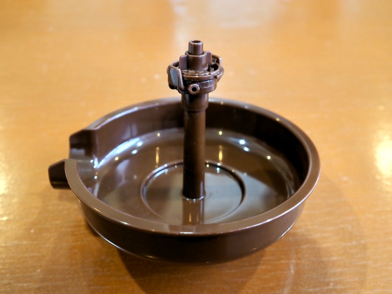 水流の切り替えパーツ