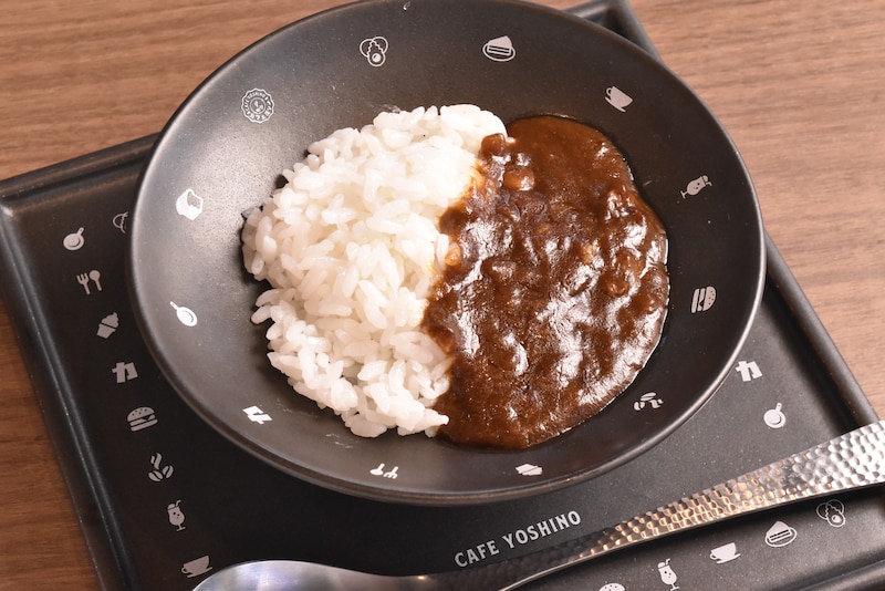 カフェヨシノ，０円サービス，