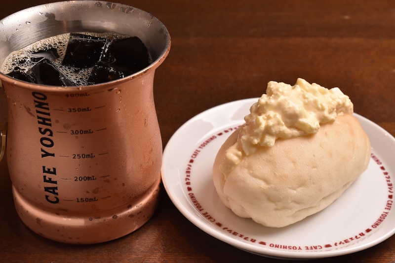 カフェヨシノ，０円サービス，