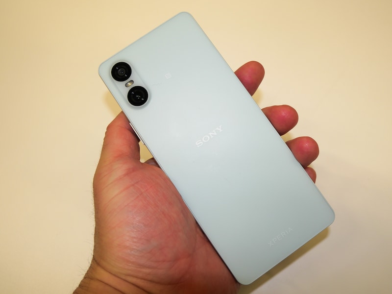 Xperia 10 VIの背面