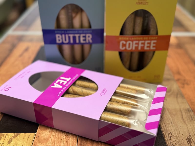 成城石井のスティックラングドシャ