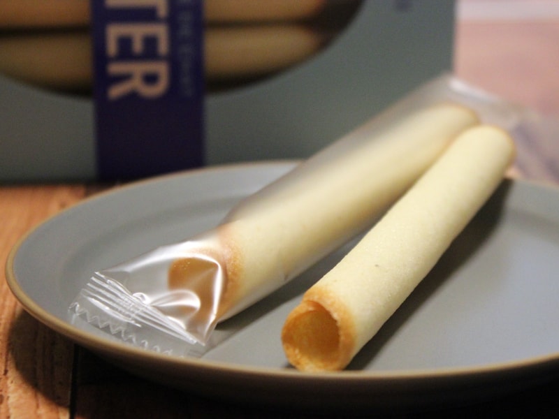 成城石井のスティックラングドシャ