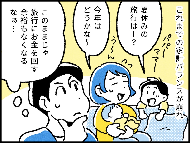 36歳年収450万円男性の家計改善