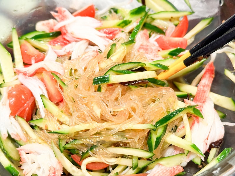 ポン酢レシピ　酢の物