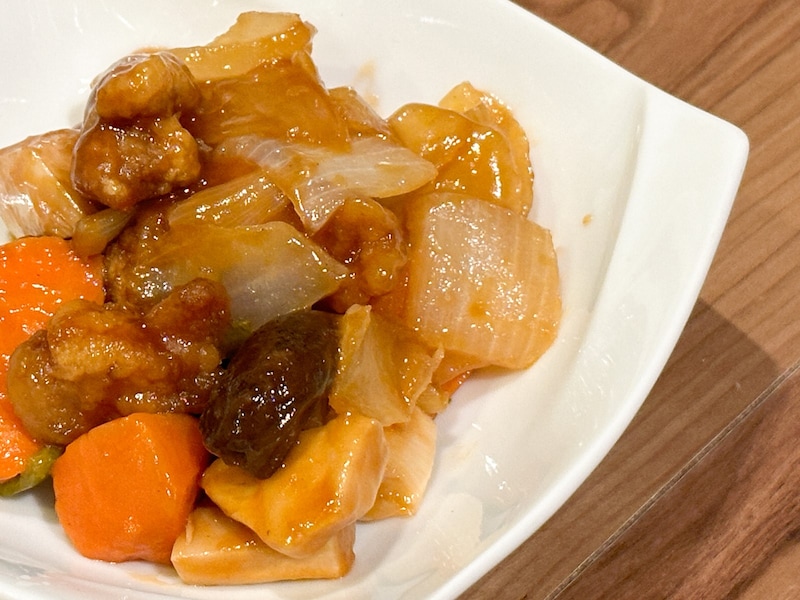 ポン酢レシピ　酢豚