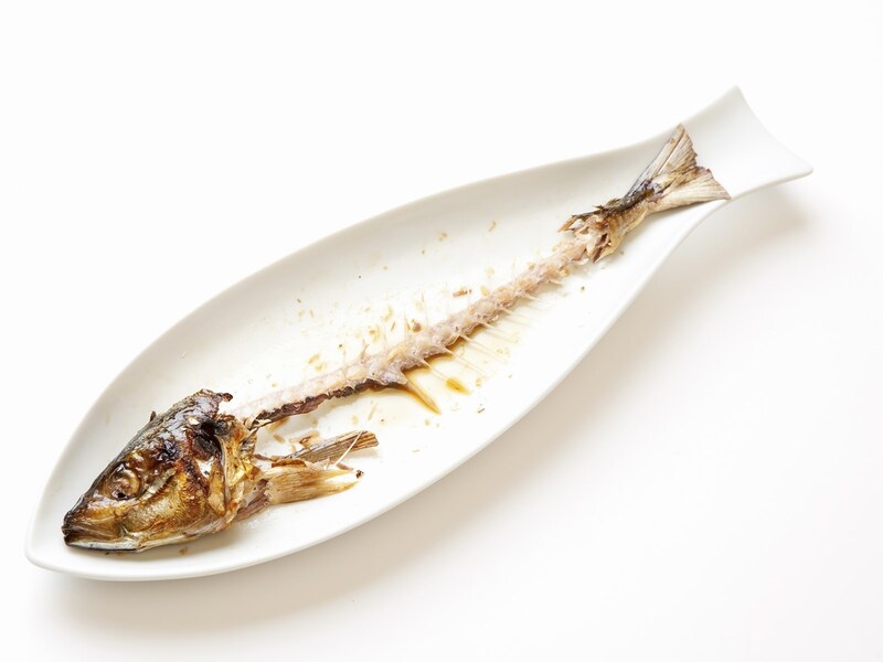 魚の骨