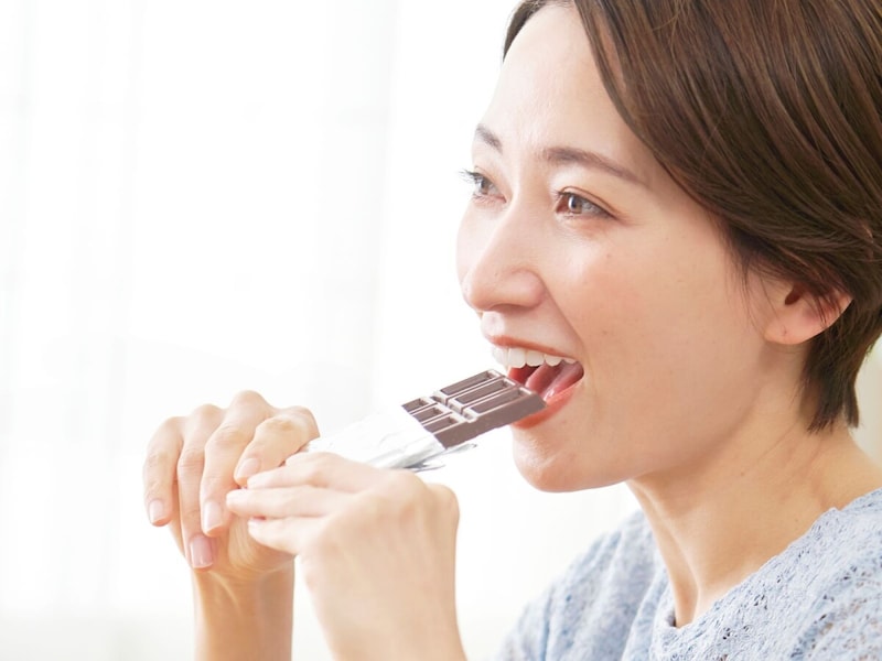 チョコレートのGABAの効果