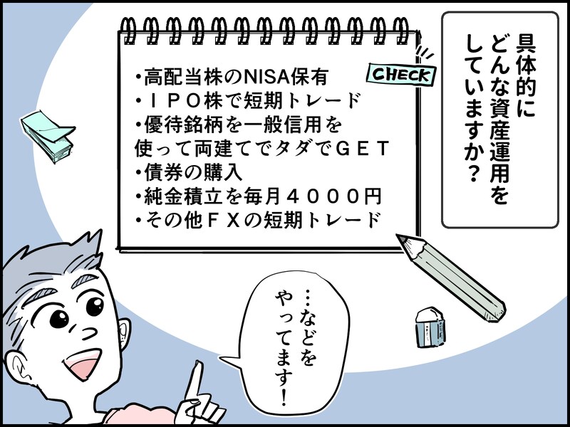 55歳男性の資産運用の成功体験談
