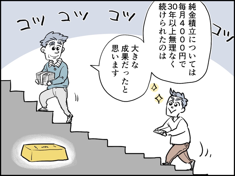 55歳男性の資産運用の成功体験談