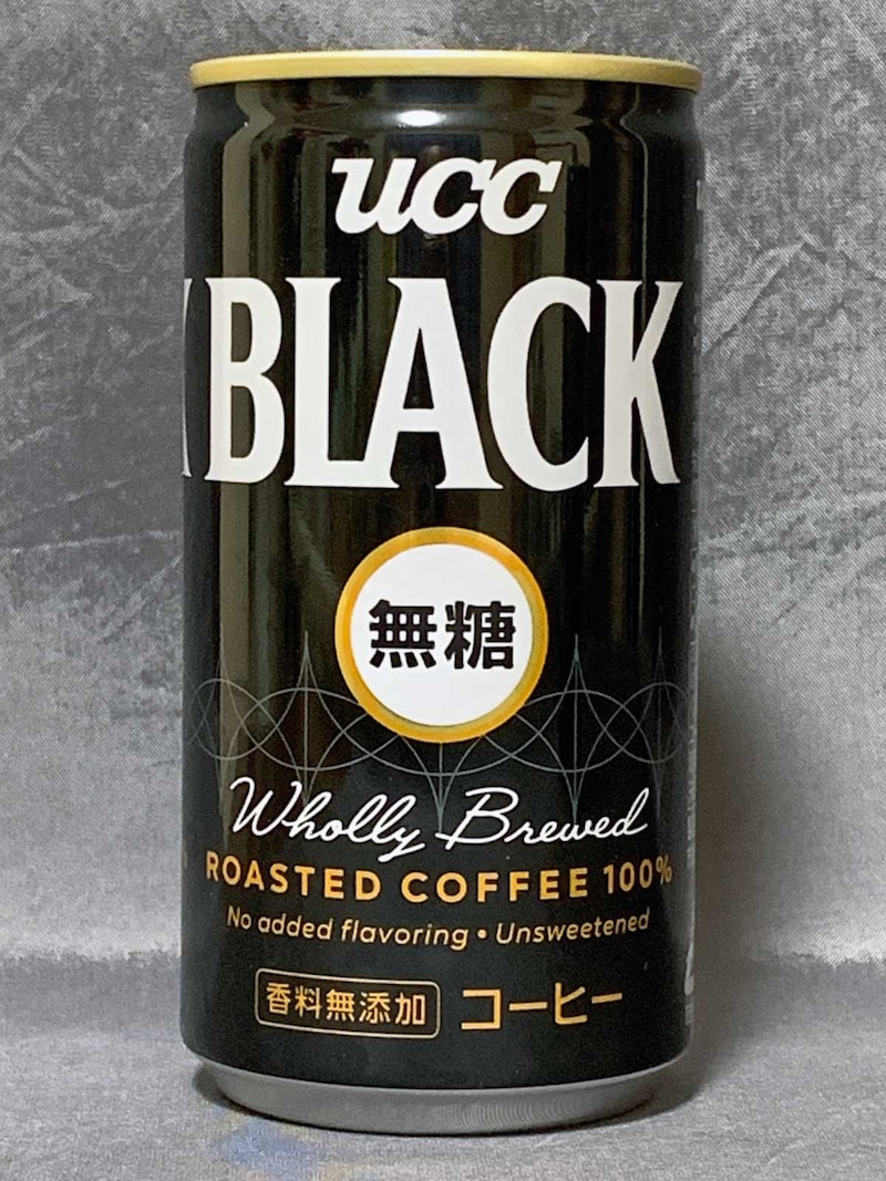 ユーシーシー上島珈琲ブラック無糖