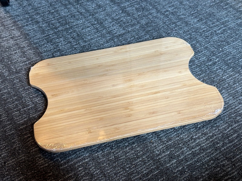 イケア竹製のまな板