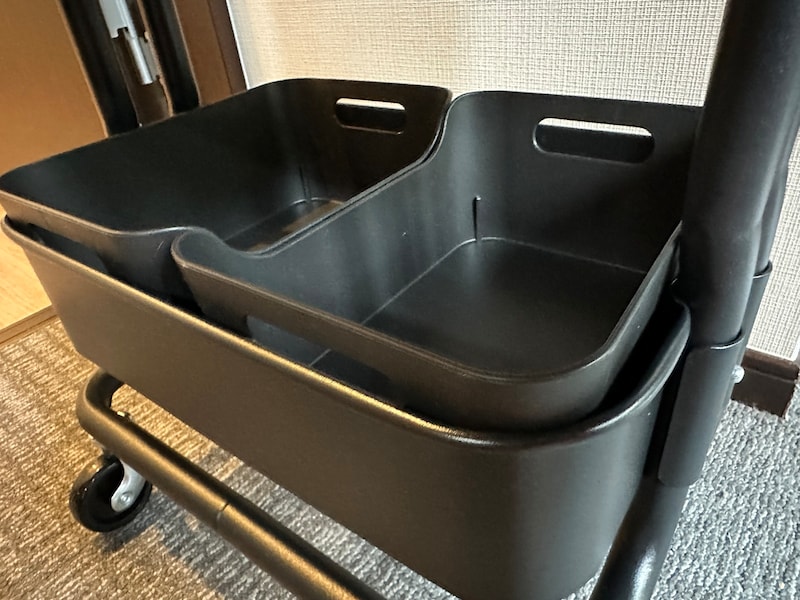IKEA】人気商品のワゴン「ロースフルト」！ 商品を組み合わせて