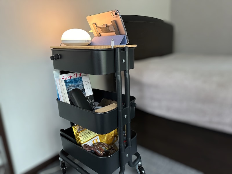 【セール 登場から人気沸騰】 IKEA】人気商品のワゴン「ロースフルト」！ 商品を組み合わせて キッチンワゴン