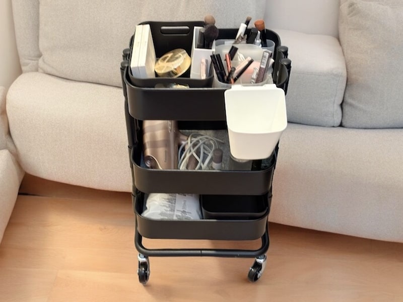 ロースフルト　2個セット 人気のIKEAのロースフルト。使いにくい2段目・3段目は使用頻度を