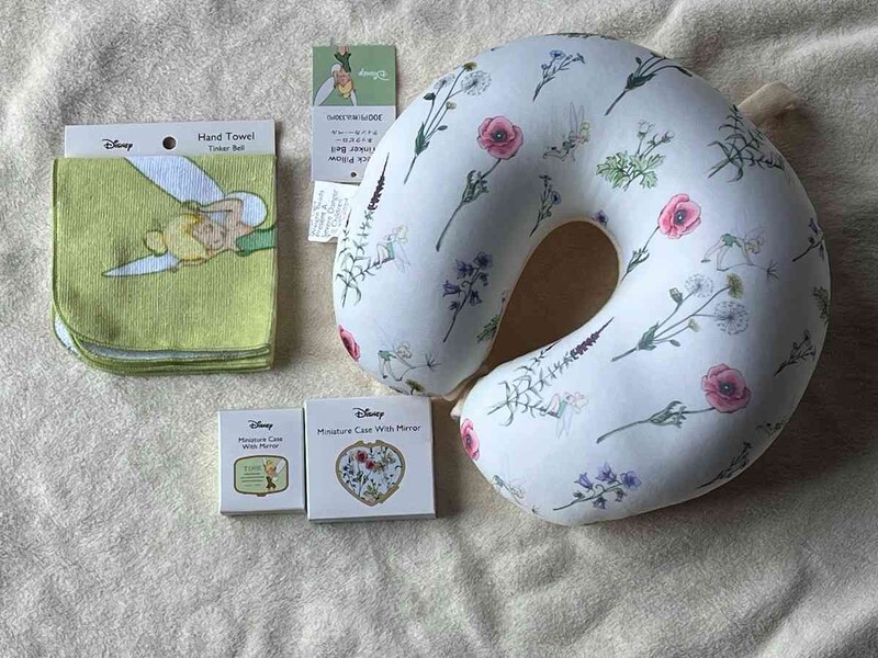 スリーピーの「ティンカーベル」グッズは330円（税込）でとてもおしゃれ