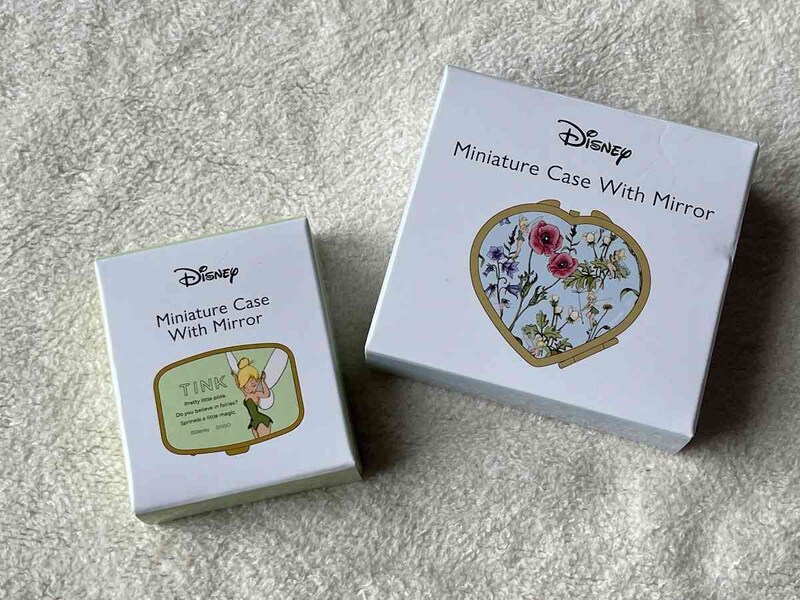 スリーピーの「ミラー付ミニケース」各種