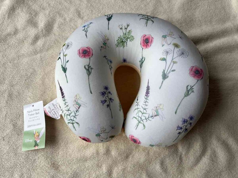 スリーピーの「ネックピロー、B（ティンカー・ベル）」