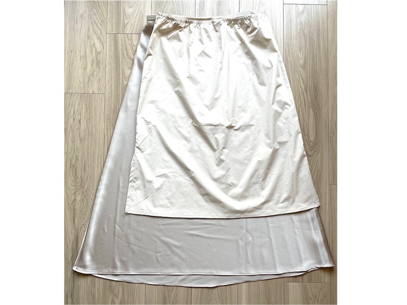  ペチコートがセットで販売されているところがうれしい！