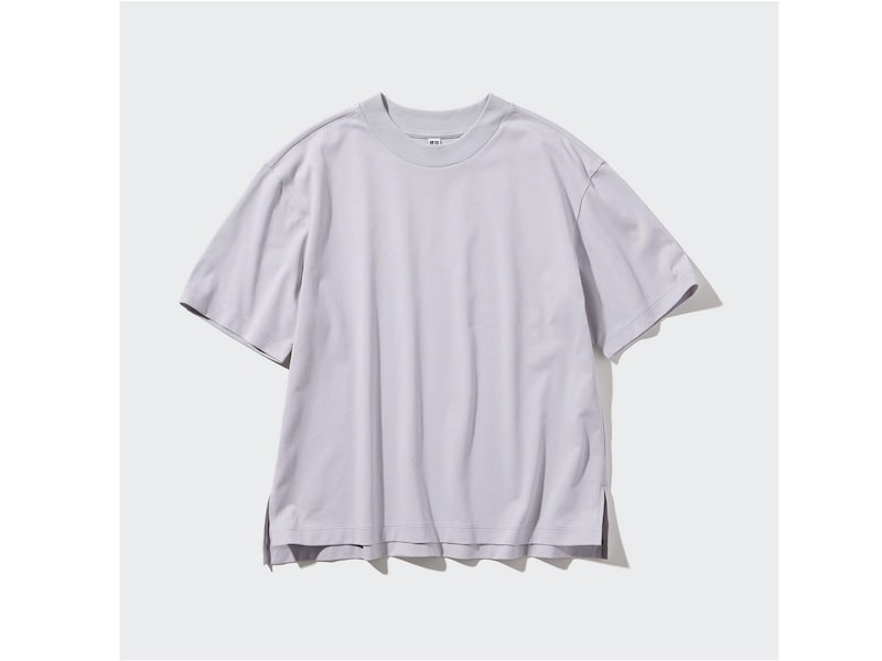 エアリズムコットンT　1500円（税込）