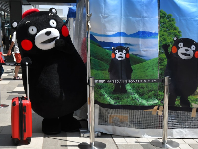 羽田イノベーションシティ＝5月25日、東京都大田区