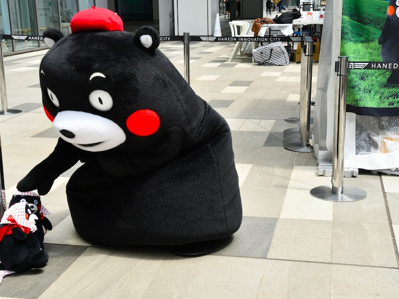 羽田イノベーションシティ＝5月25日、東京都大田区