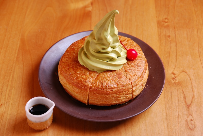 おかげ庵のシロノワールがコメダのそれとひと味違う