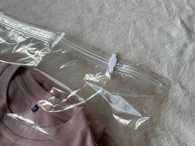 スライダーを動かして、途中でとめる