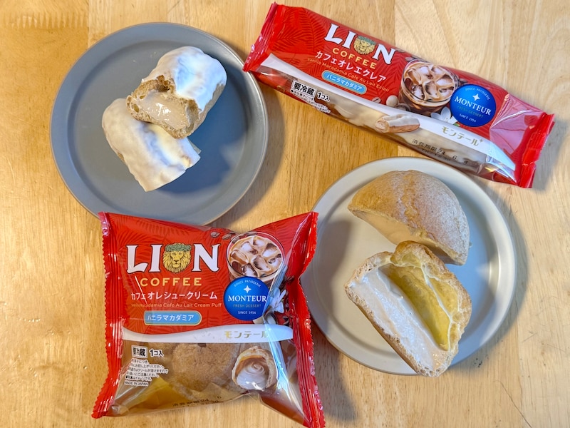 モンテール×ライオンコーヒーコラボスイーツ