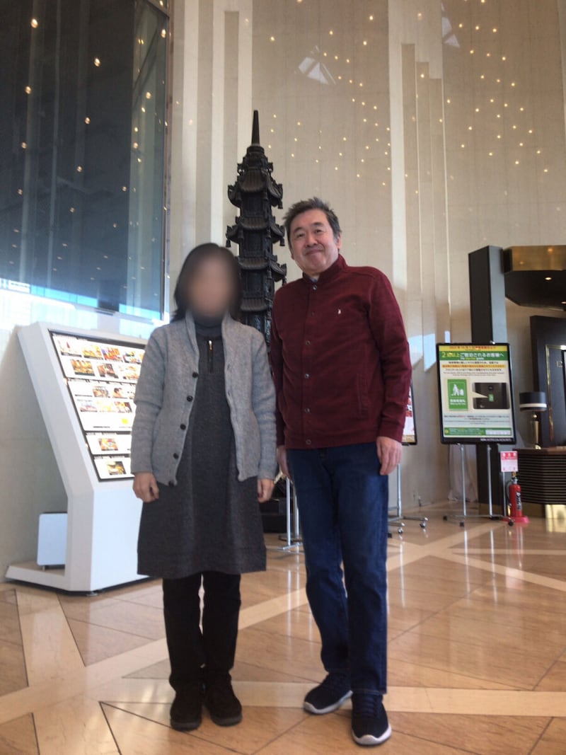 還暦記念にレストランでお祝いしたといいます