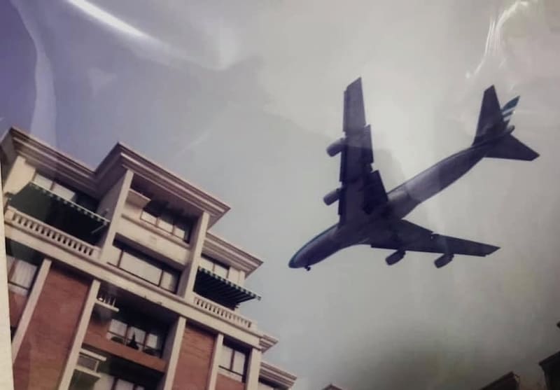 過去に何度も訪れた香港にまた訪れることが、今の目標。写真は香港に住んでいたときのマンション